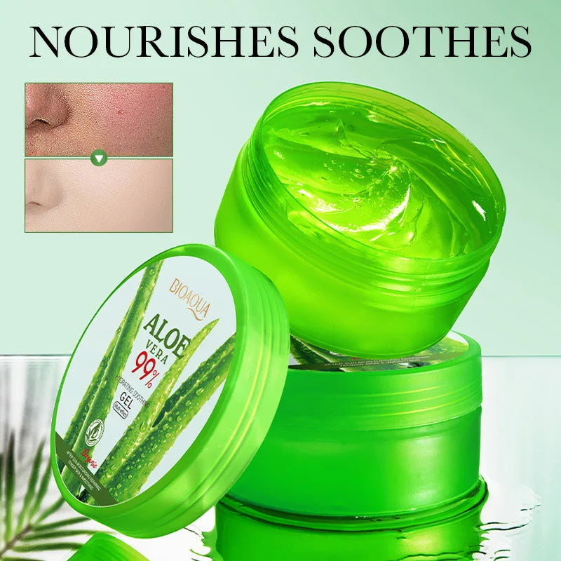 🟢 BIOAQUA Aloe Vera – Jemnosť prírody pre vašu pokožku.