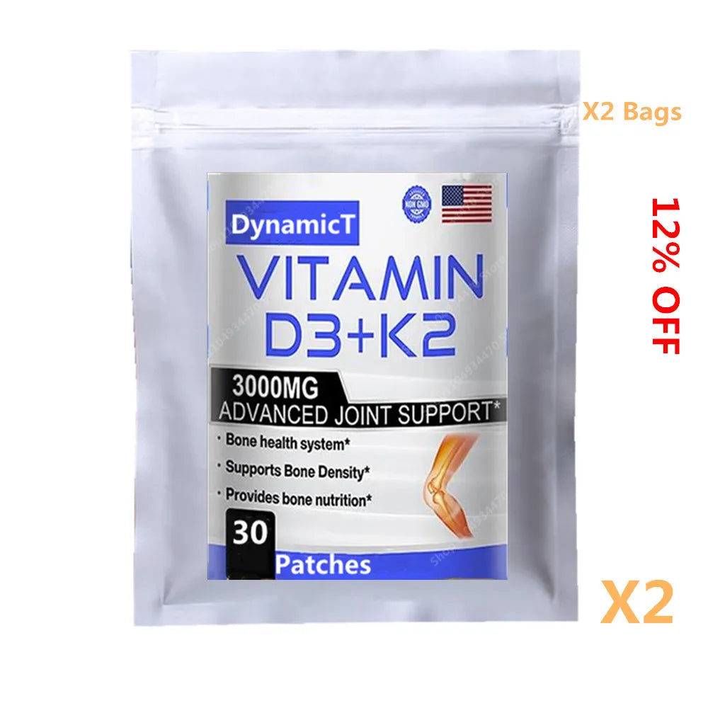 Vitamin D3+K2