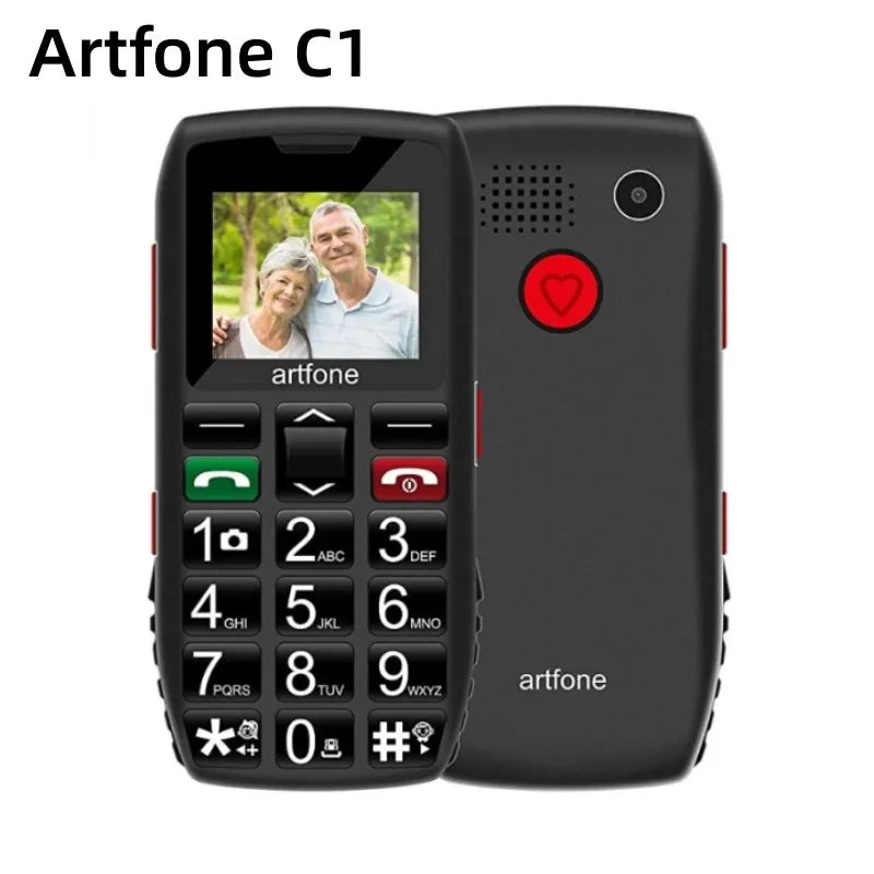 Mobilný telefón pre starších ľudí