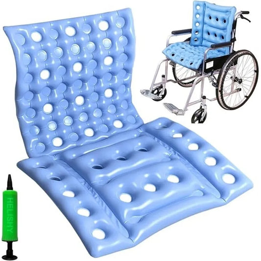 🟠 Ergonomický nafukovací vankúš na sedenie – úľava od tlaku pre kĺby a pokožku