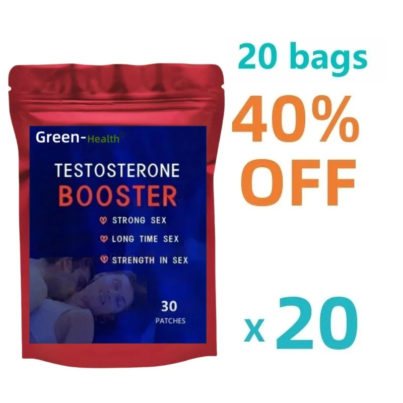 Testosteronový booster pre mužov